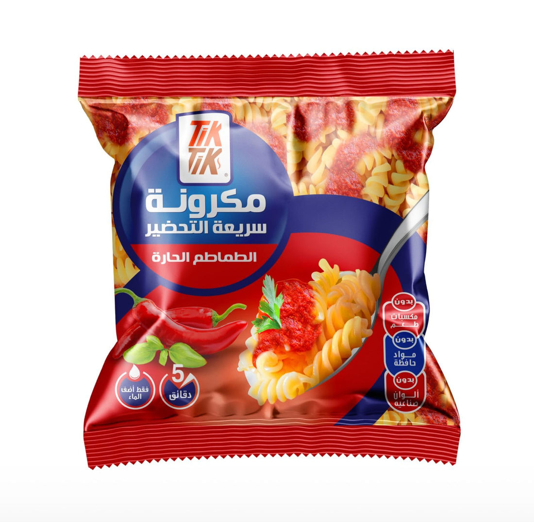 Tik | Tik Instant Pasta Chili Tomato - 65g