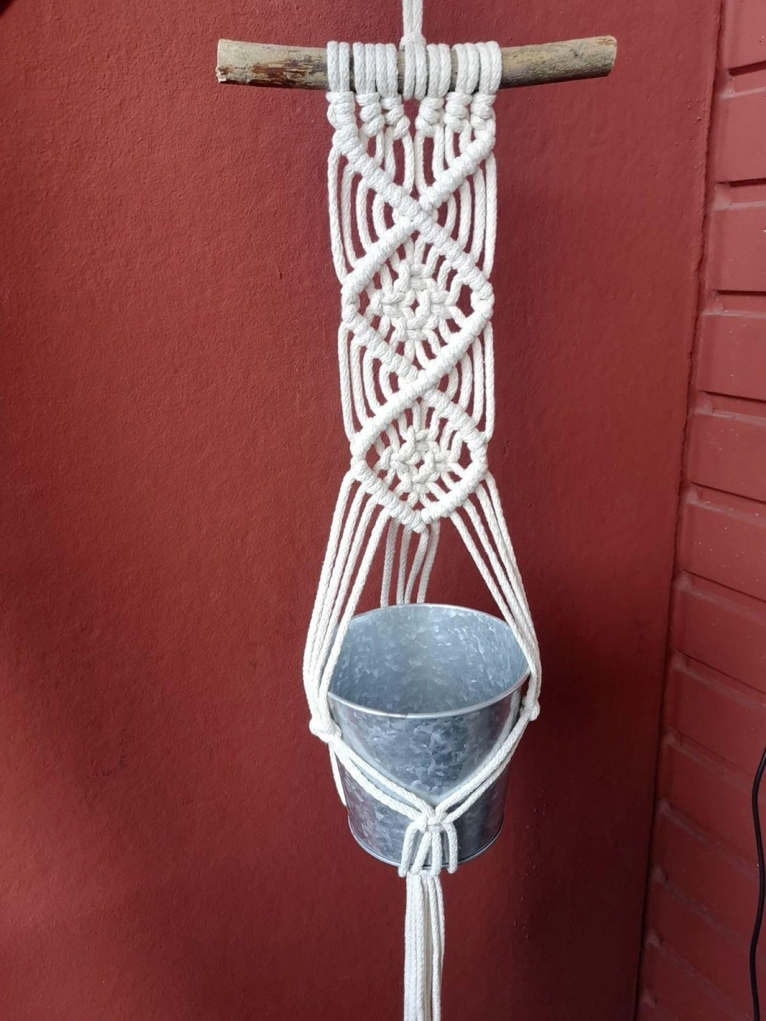 MacrameStore - Plant Hanger - عليقة زرع