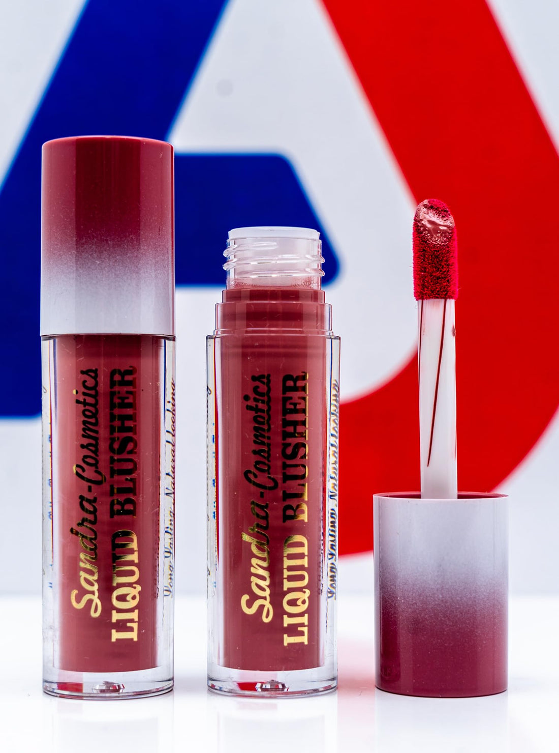 Long Lasting Liquid Blusher, Natural Looking with Vitamin E, 5ml - No. 24