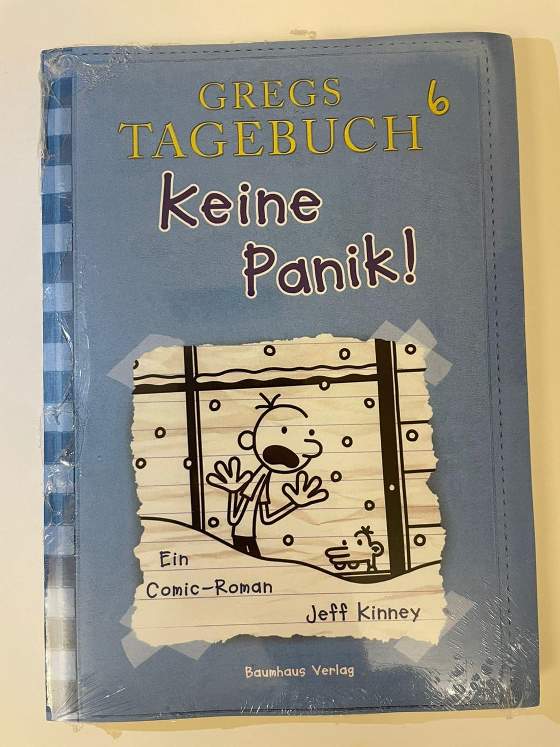 German Books for Kids - Gregs Tagebuch – Keine Panik! - Diary of a Wimpy Kid!