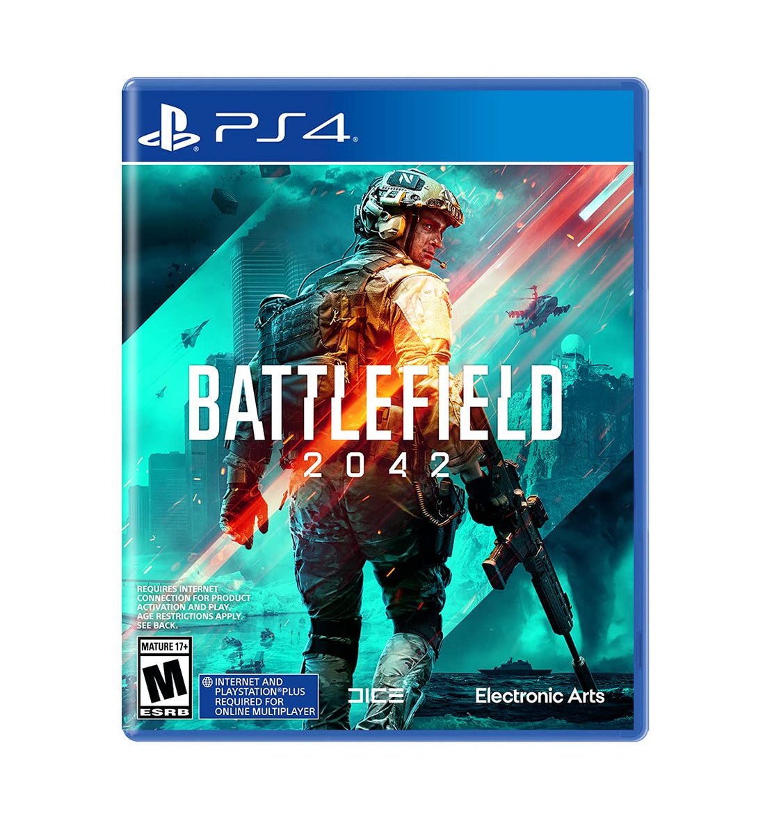 Electronic Arts Battlefield 2042 (輸入版:北米) - PS4
