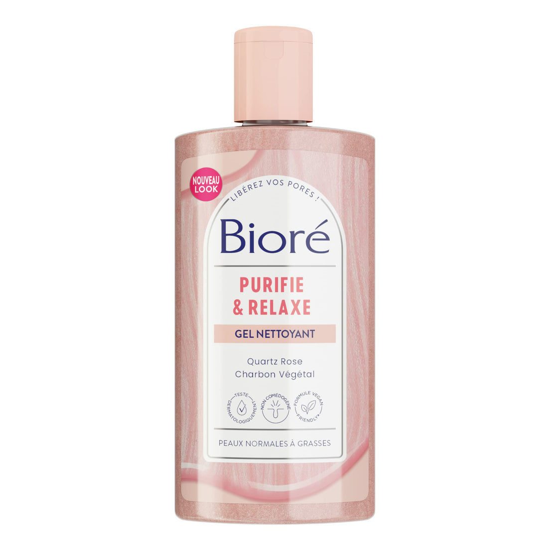 Biore Purify & Relax Cleansing Gel 200ml
