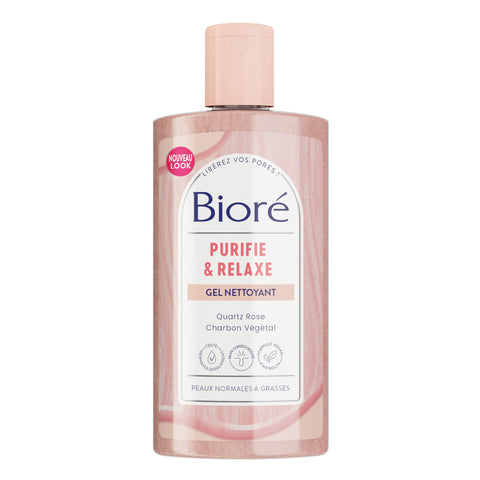Biore Purify & Relax Cleansing Gel 200ml