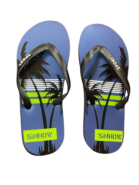 Saba Unisex Medical Leather Slipper Flip Flops - Summer Sandal for Indoor and Outdoor, Home, Beach, Sea and Shores - Flexible Flat Multicolor