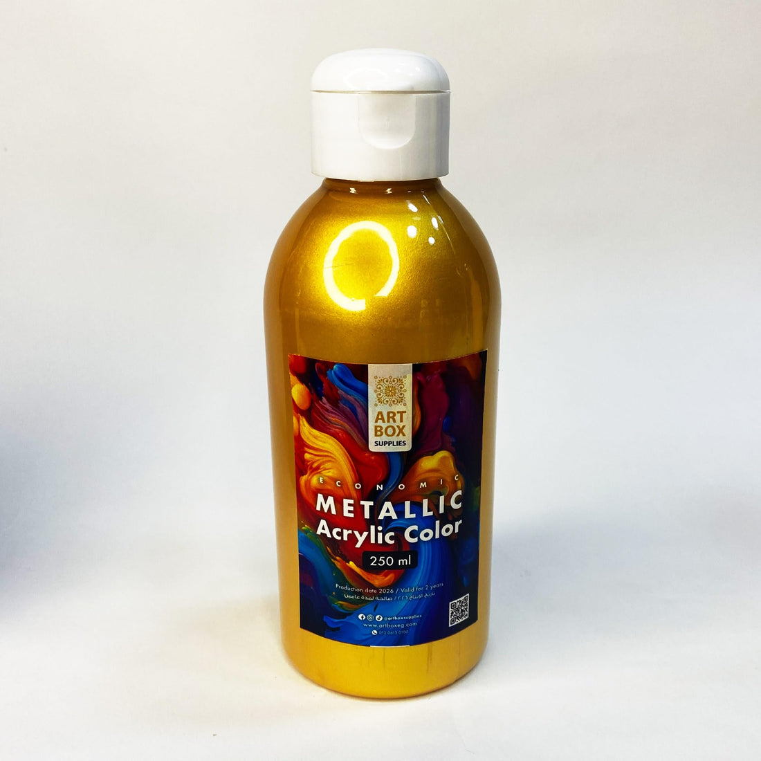 Gold Acrylic Color - 250 ml