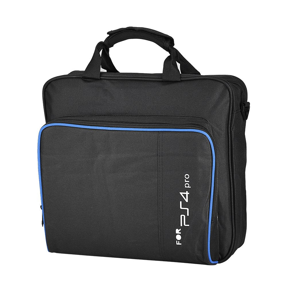 YUYTE Bag For Ps4 Pro Carry Bag For Waterproof Shockproof Portable Travel Storage Case Shoulder Bag For Ps4 Pro Game System