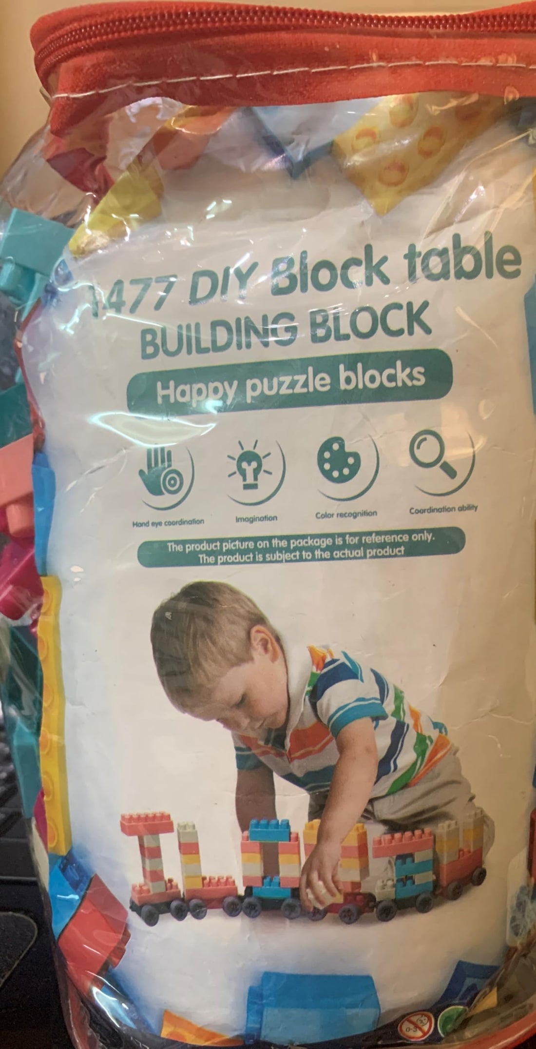 AMAZING BUILDING BLOCKS 1000 PECIES