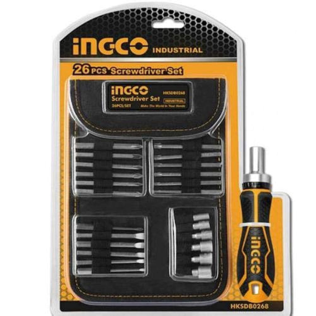 inGCO Screwdriver Bit Set 26 Pcs - HKSDB0268