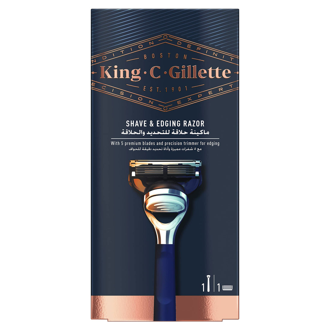 King C. Gillette