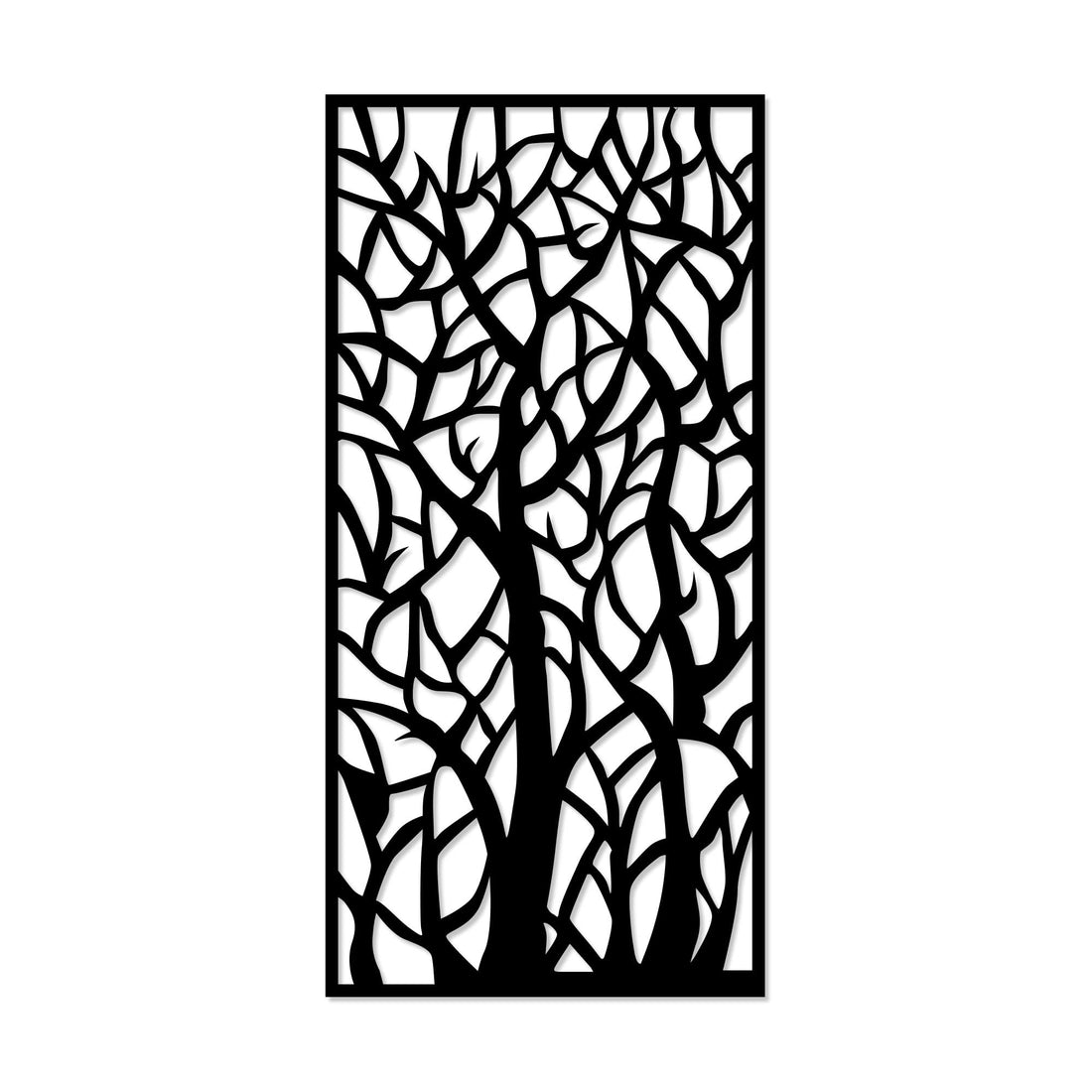 Home Gallery Decorative tree trunks wooden wall Art 40X80 cm