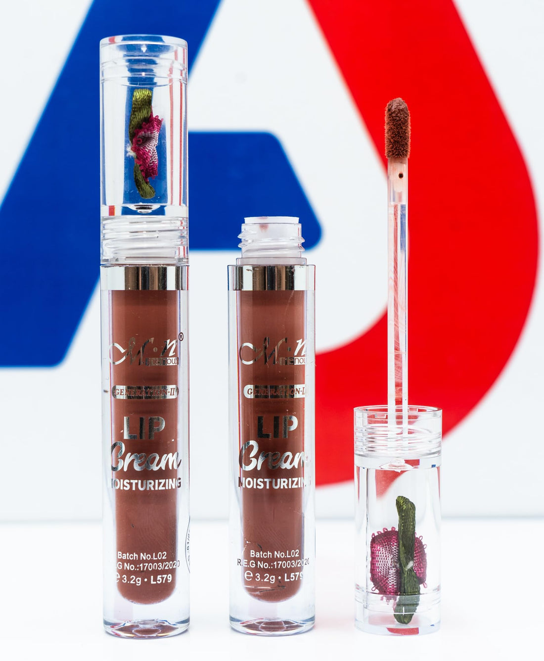 Menow Moisturising Lip Cream, 3.2g, Shade No. 02