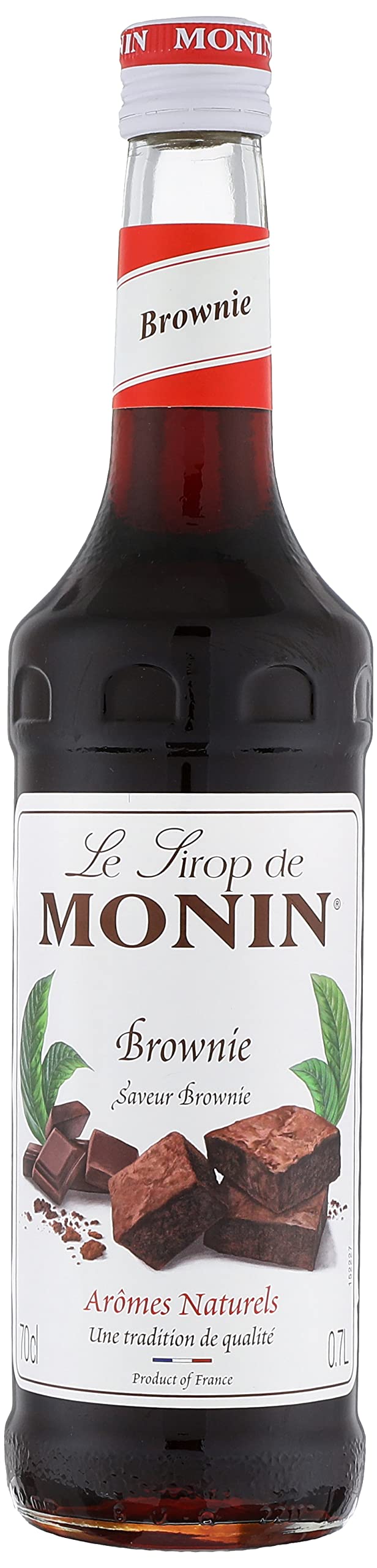 Monin brownie syrup 700 ml