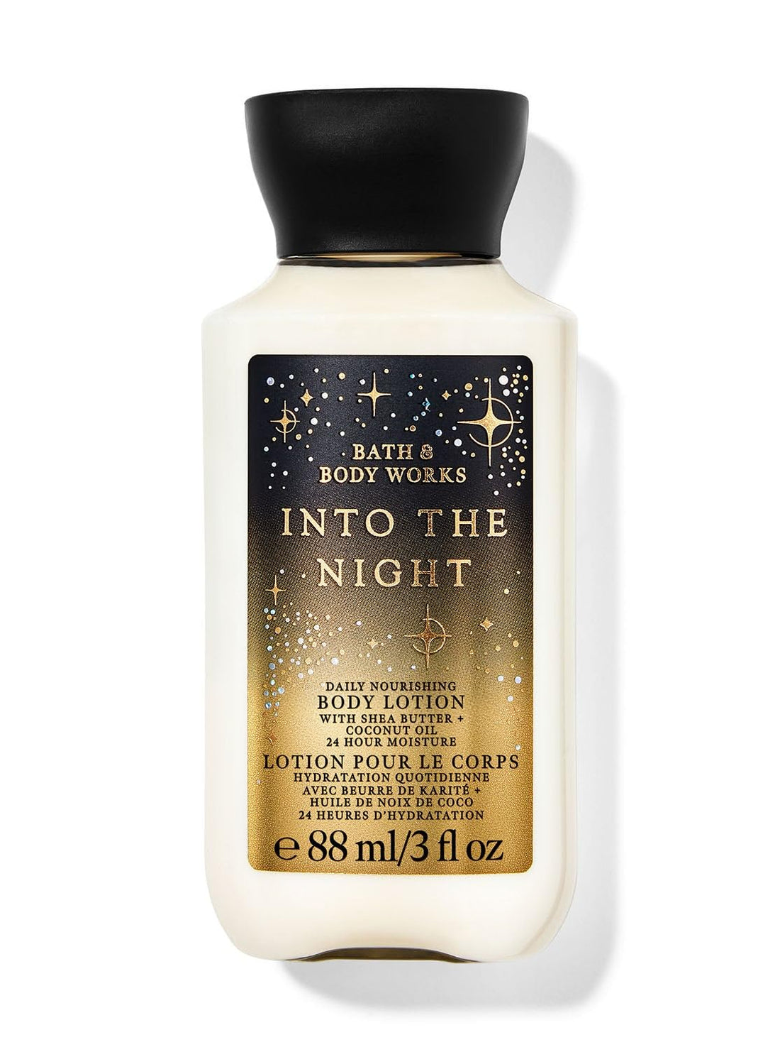 Bath & Body Works Into The Night |88 Ml / 3 Fl Oz |Travel Size Body Lotion|Woodsy Fragrance|Unisex
