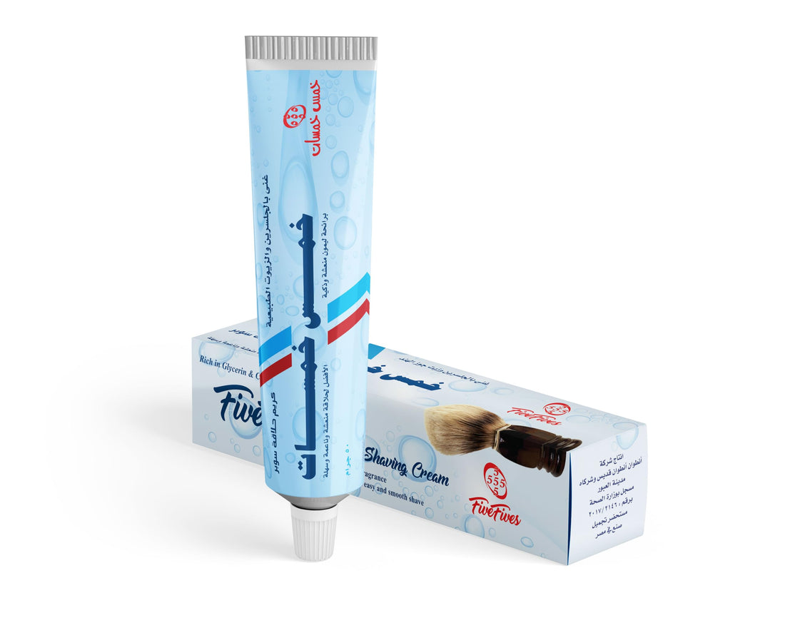 Five Fives Shaving Cream 50 gm