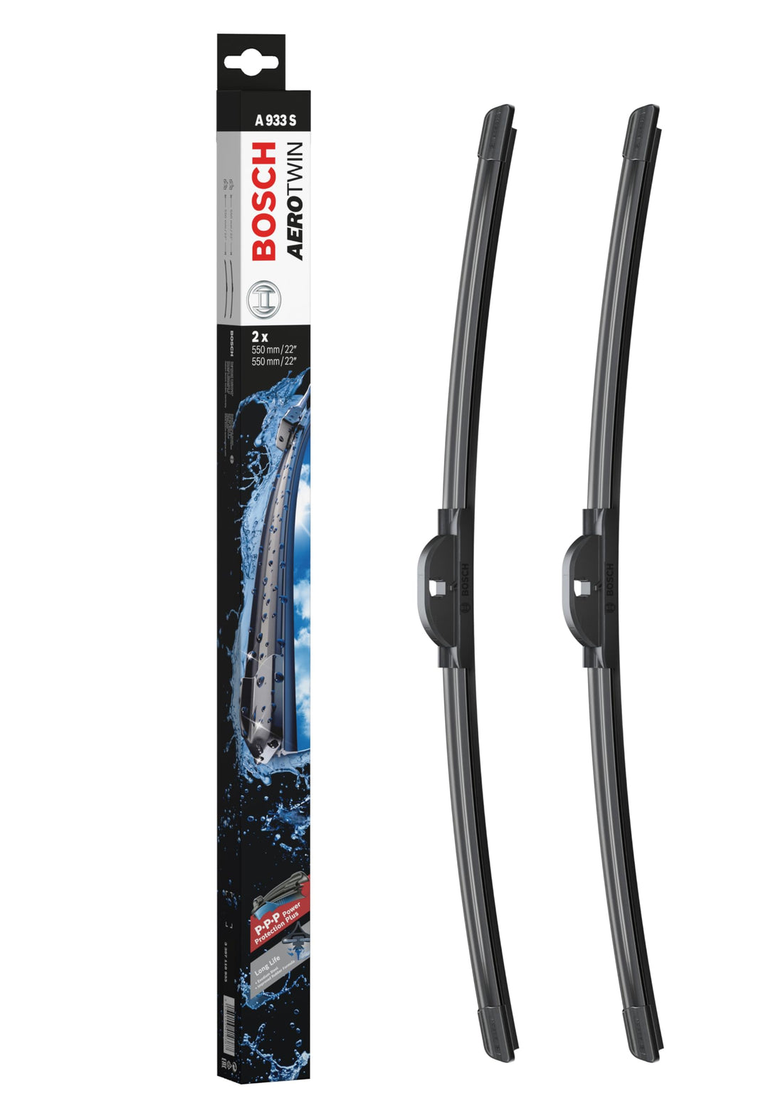 Bosch Set of Front Wiper Blades 3397118933 Aerotwin - 22 - 22 in - C-Class W203 - CLC-Class CL203