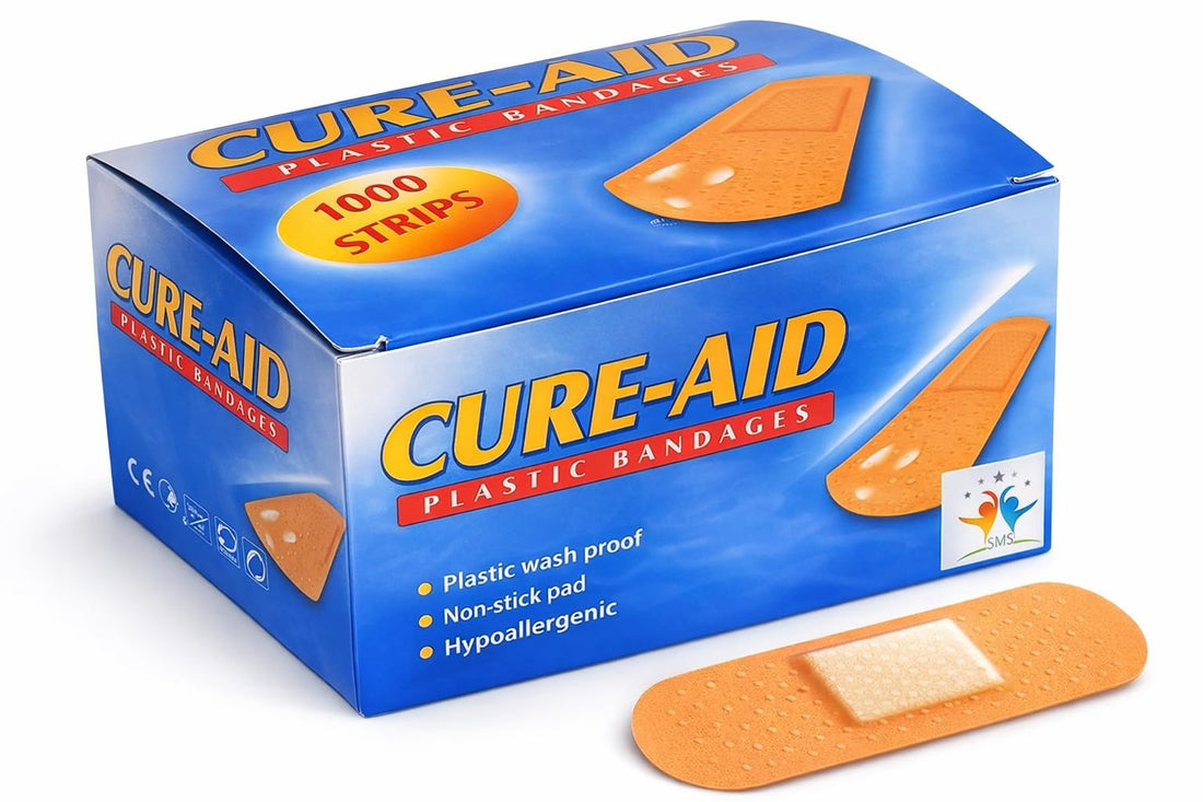 Cure aid long plaster 1000 pcs