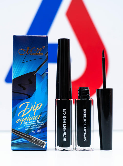 Menow Eyeliner Pen by Drip Eyeliner, 1ml, Black