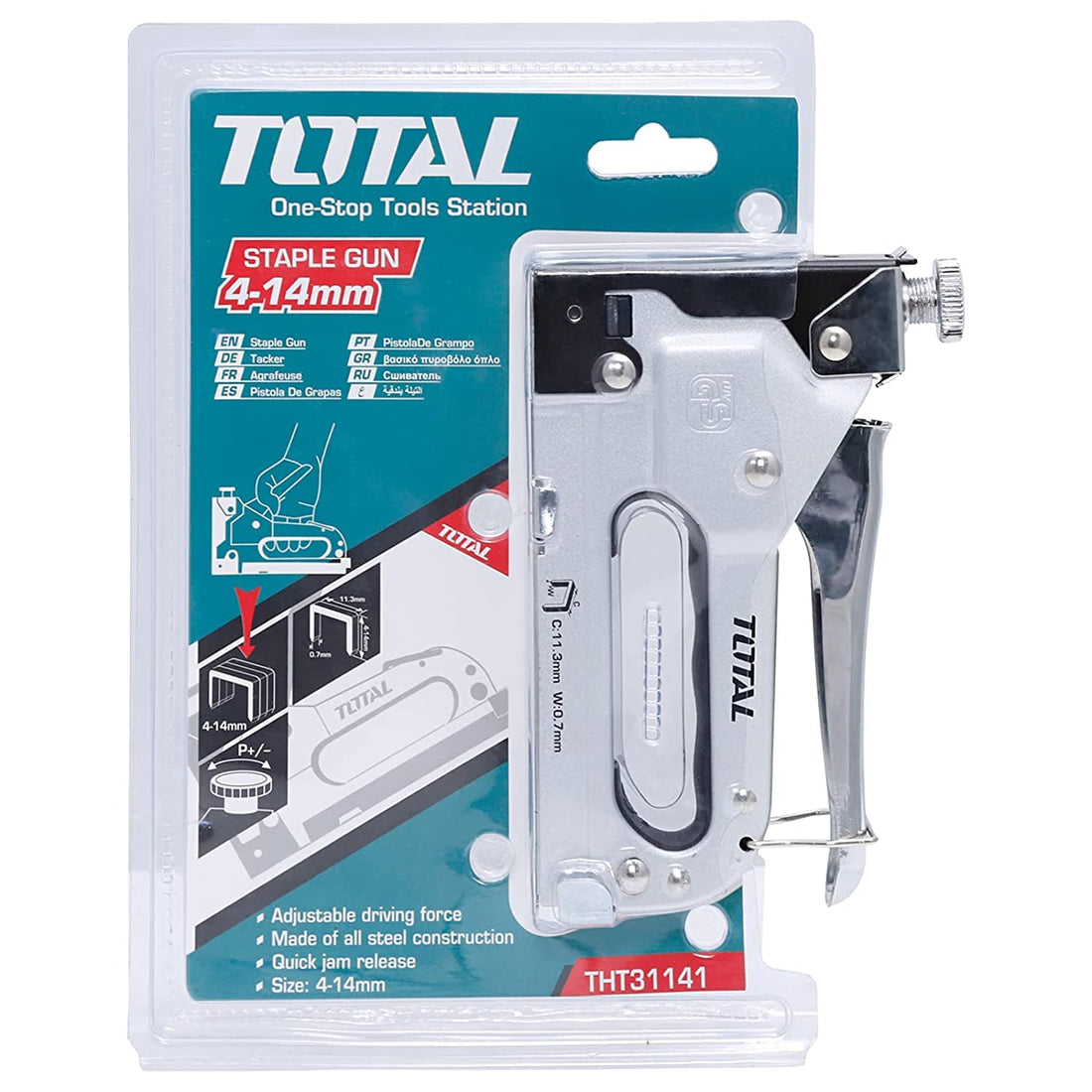 Total Tools Staple Gun THT31141