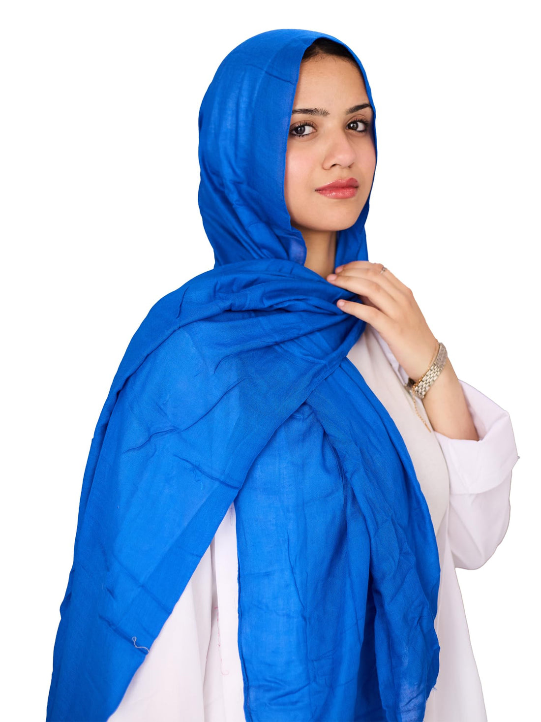 Signature Timeless Luxury Ultra Soft Breathable Pure Cotton Modal Veil With Elegant Smooth Finish 80x200cm