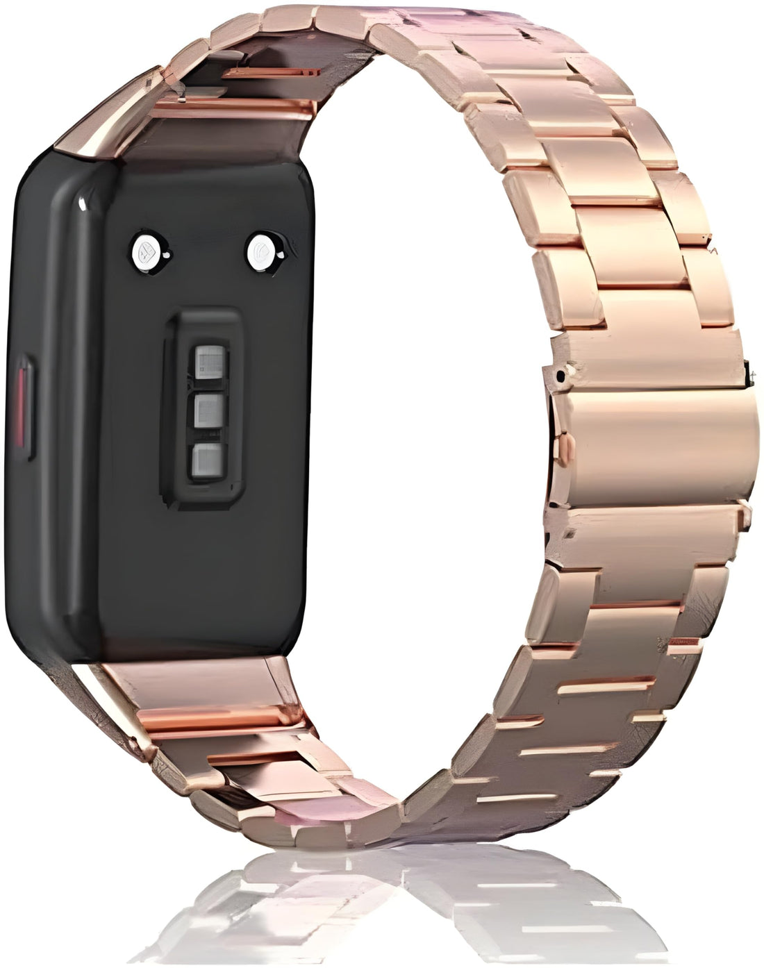 Next store Stainless Steel Metal Band Compatible with Huawei Watch 6/Honor Watch Band Wristbands and Loop Bands, Stainless Steel Metal