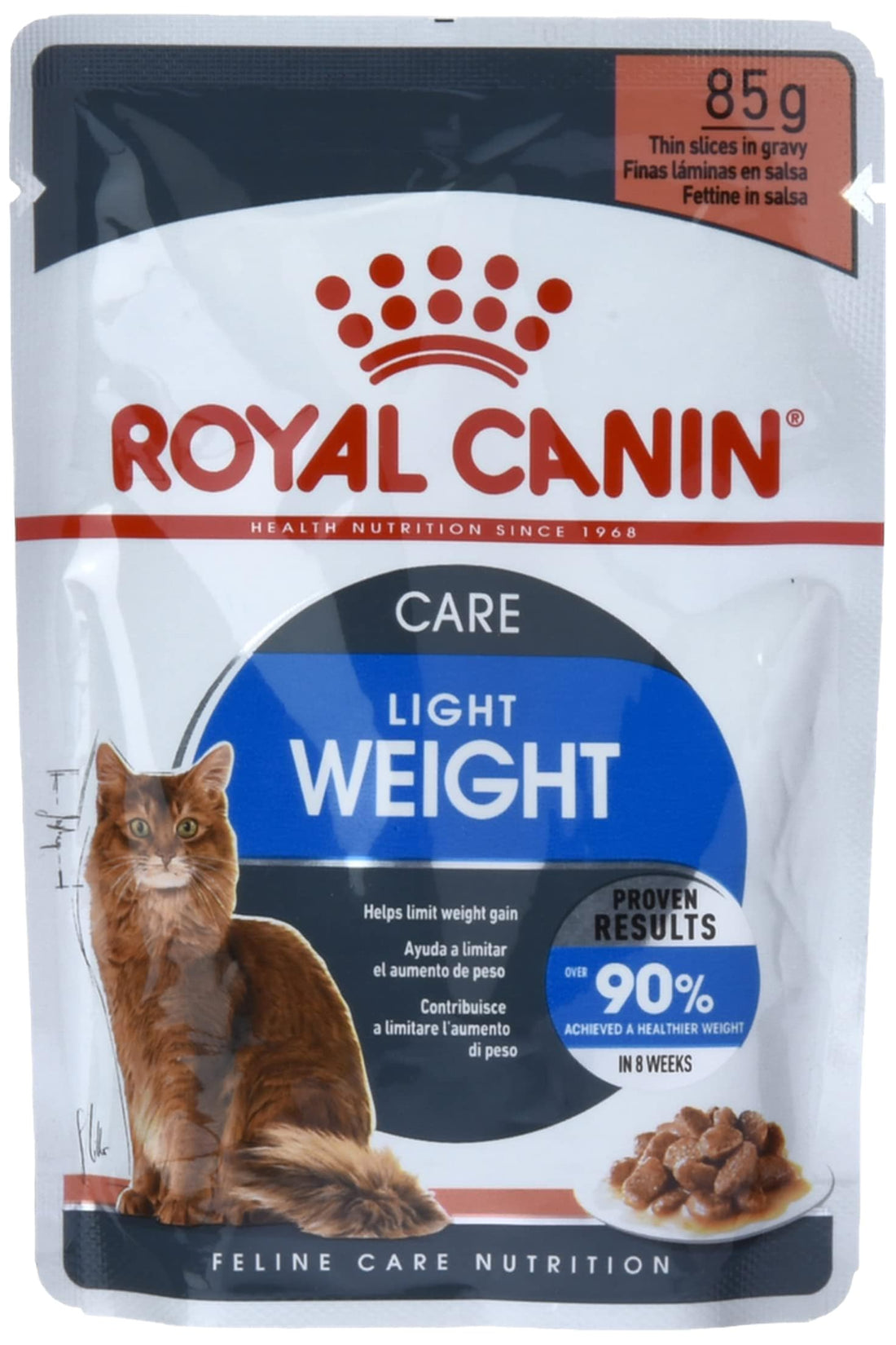 Royal Canin LIGHT WEIGHT CARE (IN GRAVY) 85 gm