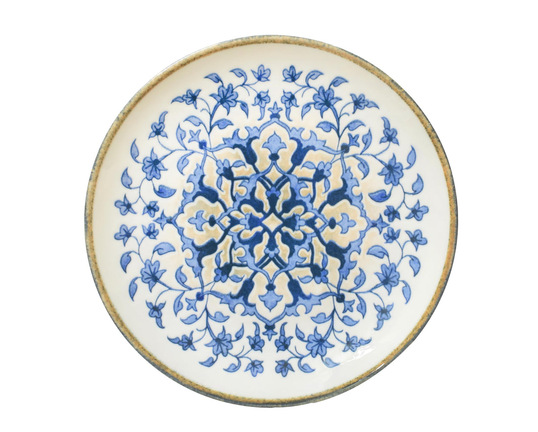 Kütahya Porselen | Flat Plate | Tile Legacy | 27 CM | White