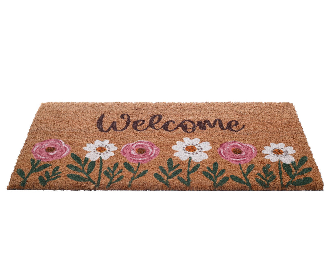 rectangular Coir Doormat 40 x 75 Cm