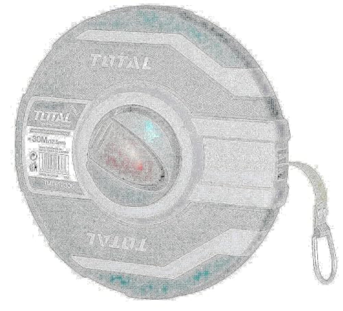 TOTAL TOOLS Fibreglass measuring tape - TMTF12306