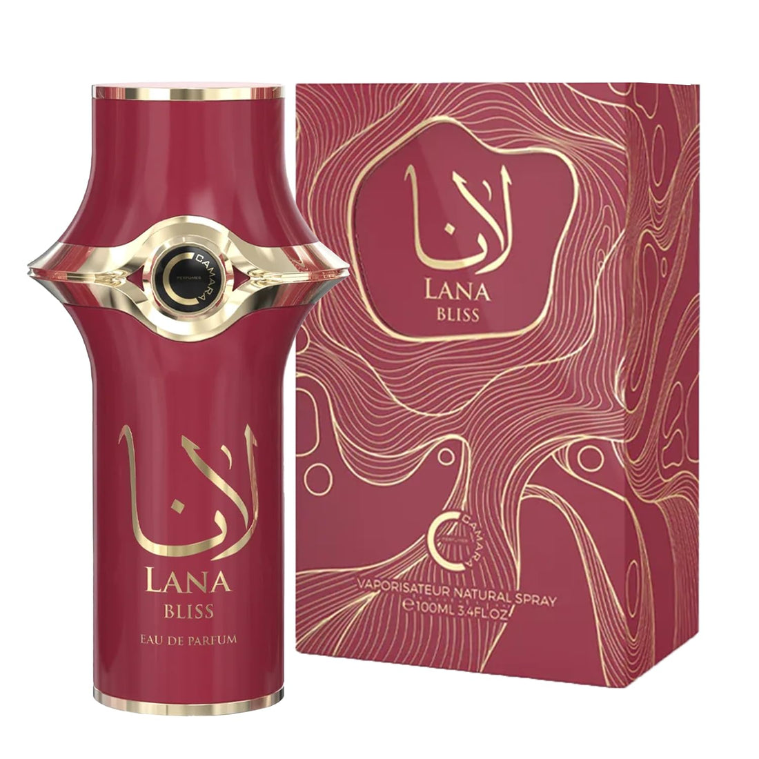 Camara Lana Bliss For Women Eau De Parfum 100ml
