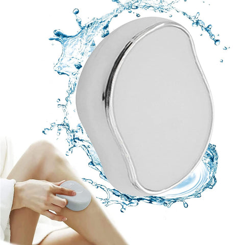 2022 New Bleame Crystal Hair Eraser,Magic Crystal Hair Removal,Exfoliation Painless Hair Removal Tool for Men & Women,Soft Smooth Silky Skin, Full Body Hair Removal