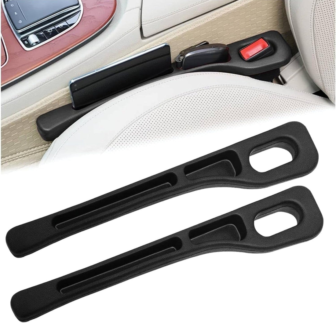 Universal Seat Gap Filler – Durable Car Console Organizer with Extra Storage & Anti-Slip Design