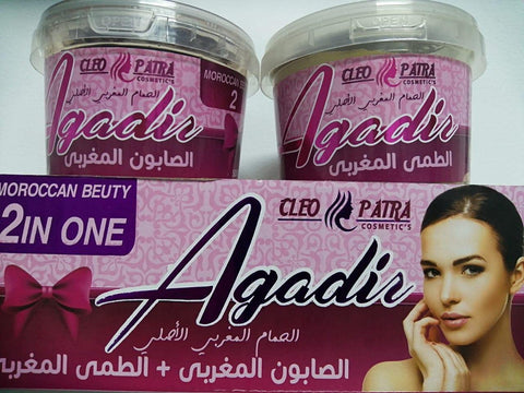 cleopatra Moroccan soab and moroccan mud agadir