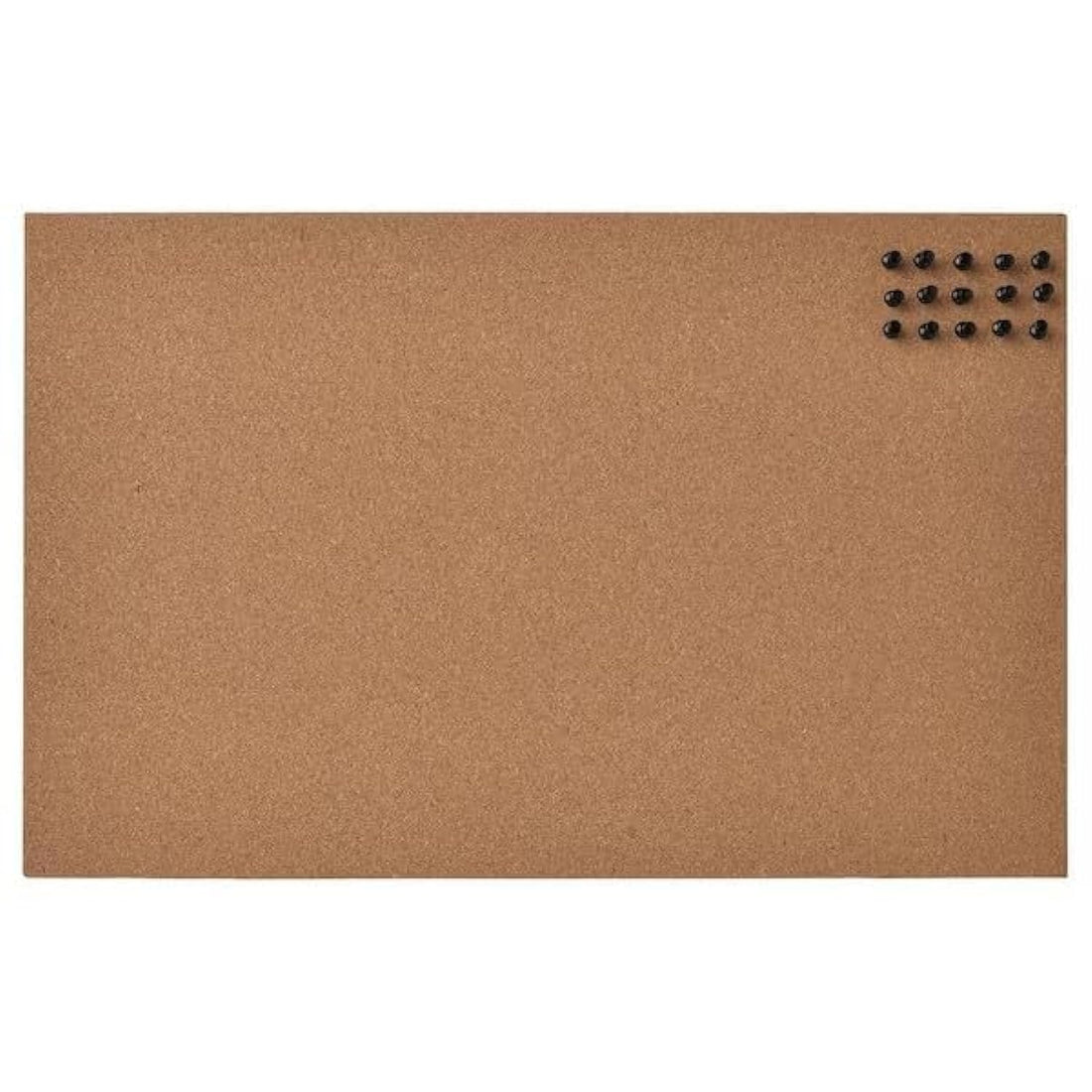 Digital Shoppy FLÖNSA Memo Board with pins, Cork, 52x33 cm (20 ½x13 ")
