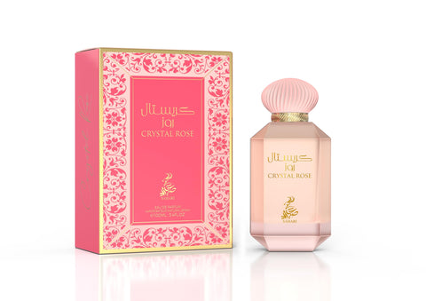 Sahari Eau De Parfum Crystal Rose For Women 100ml