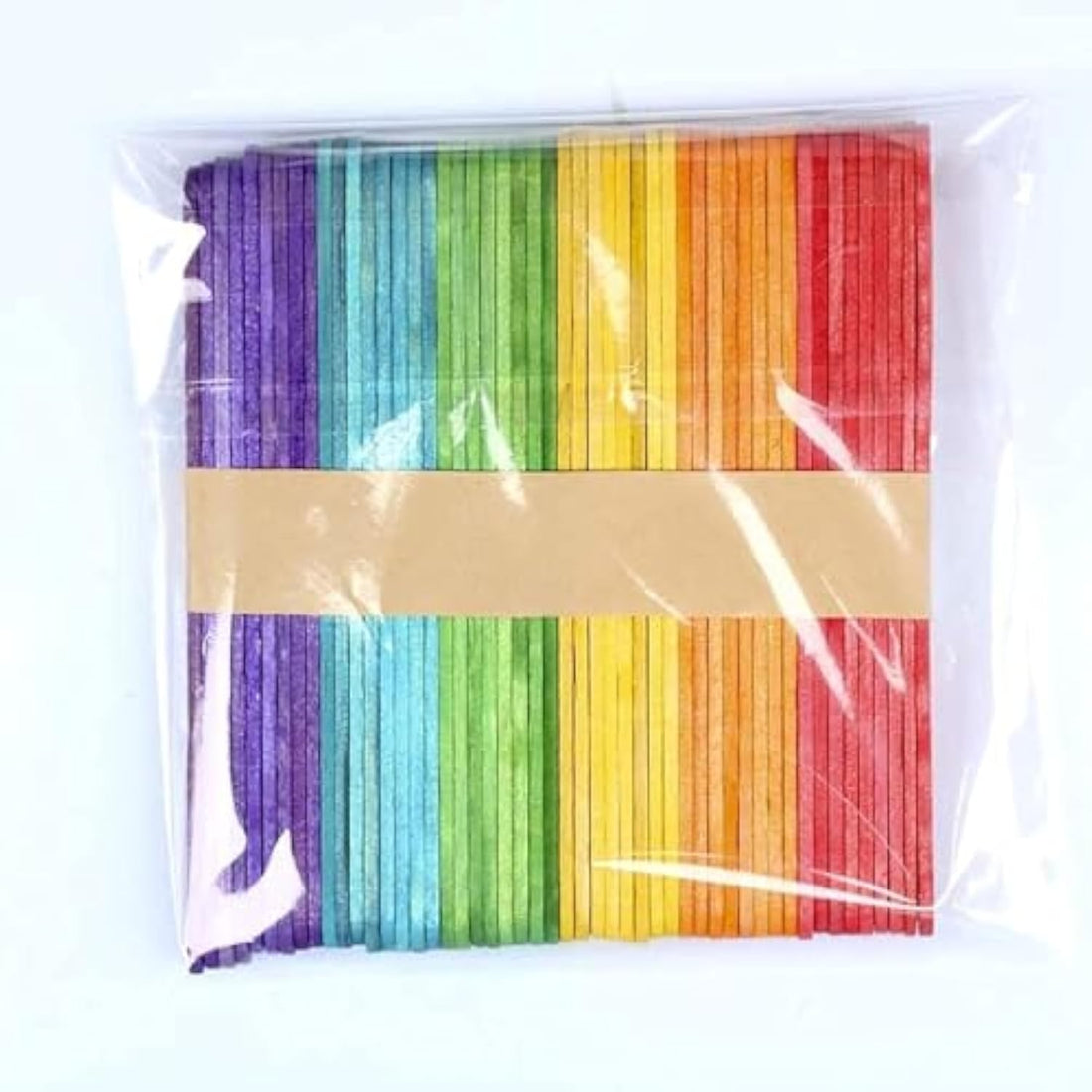 Wooden Ice Cream Sticks 50pcs