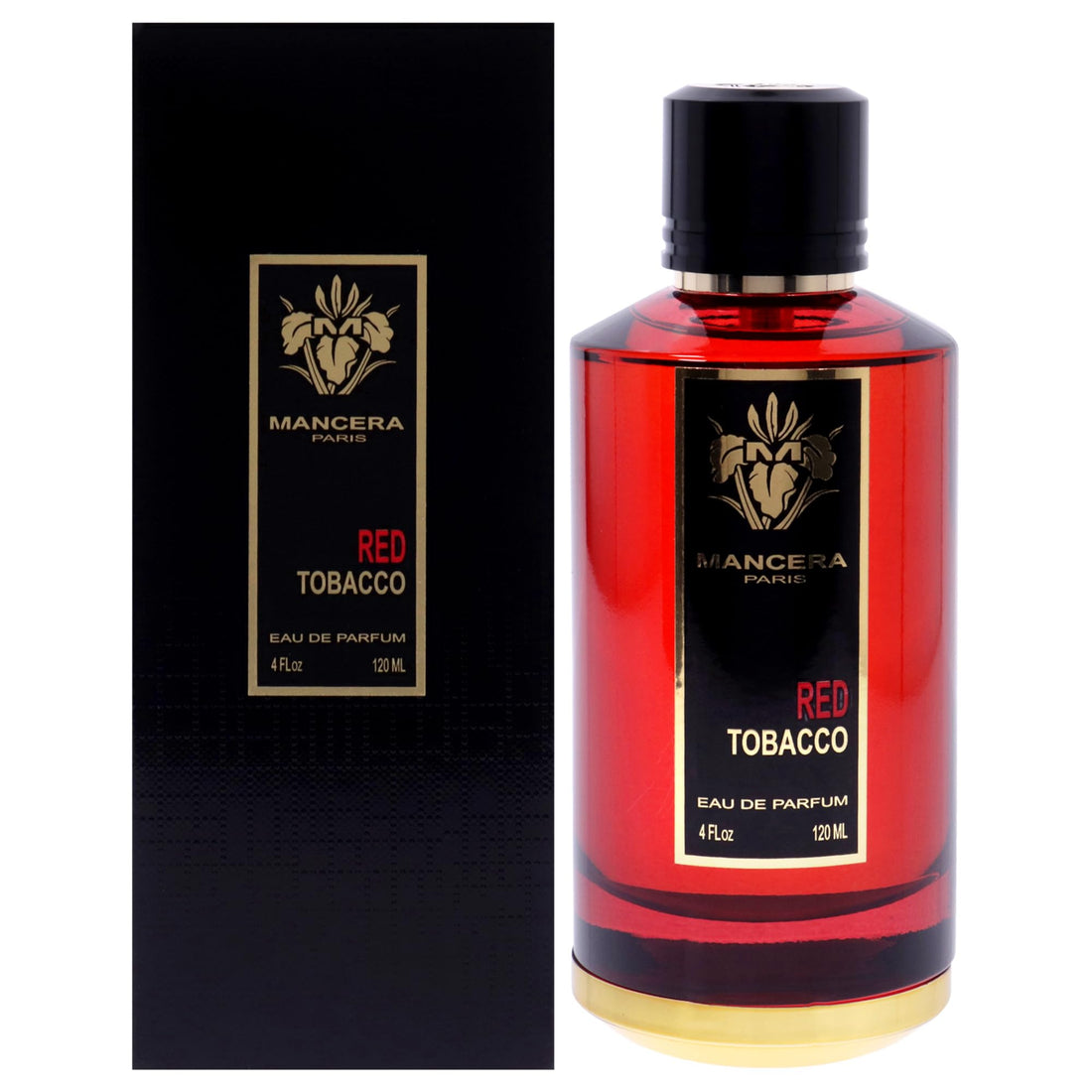 Mancera Red Tobacco 120ml EDP - Liquid Perfume - Eau de Parfum