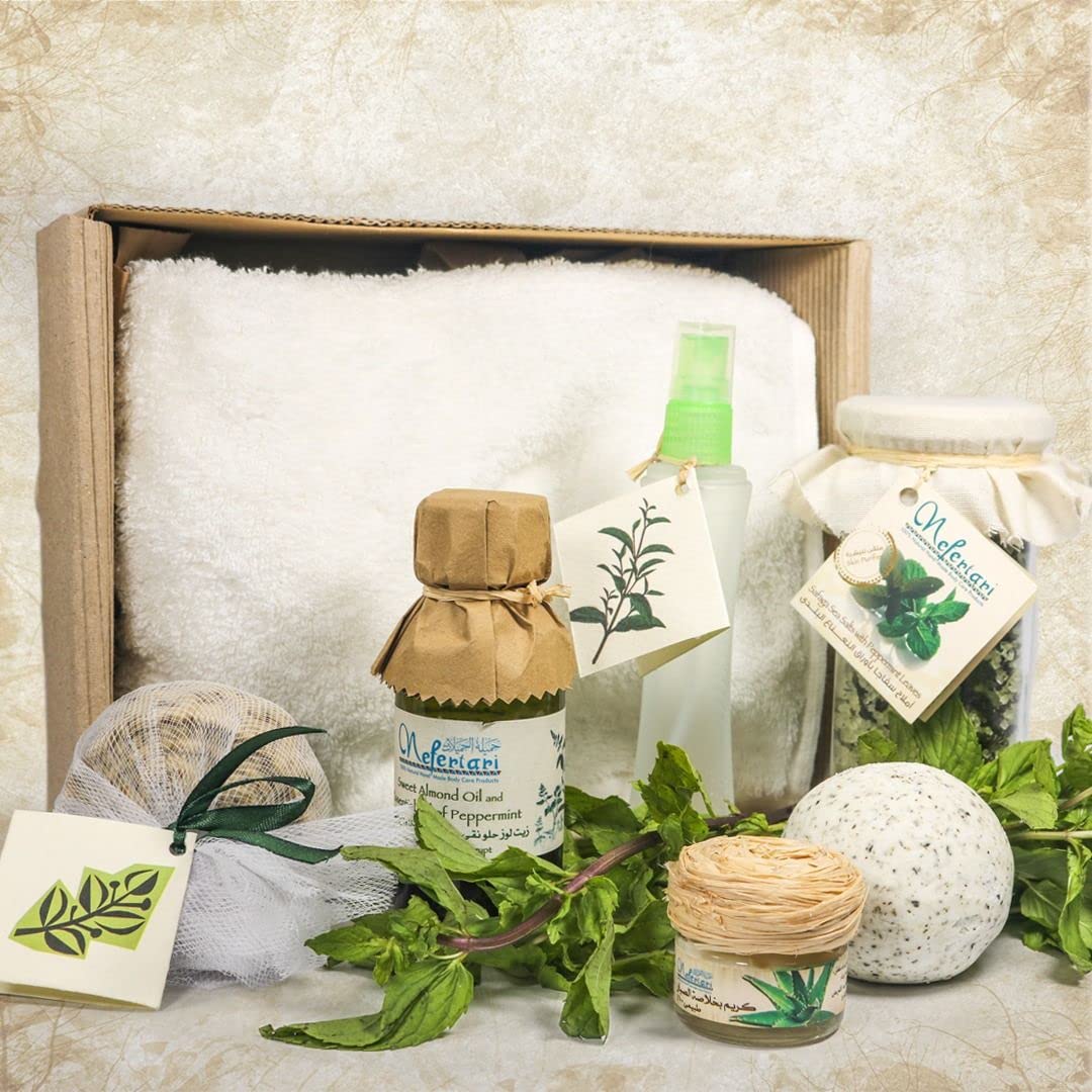 Nefertari Mint Package