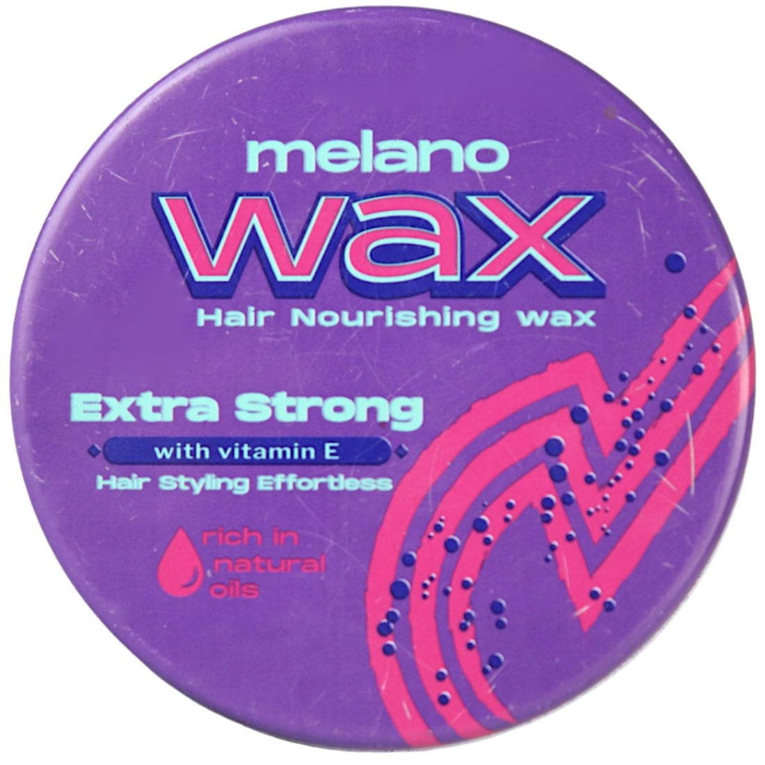 Melano Hair Nourishing Wax Extra Strong With Vitamin E-100ml