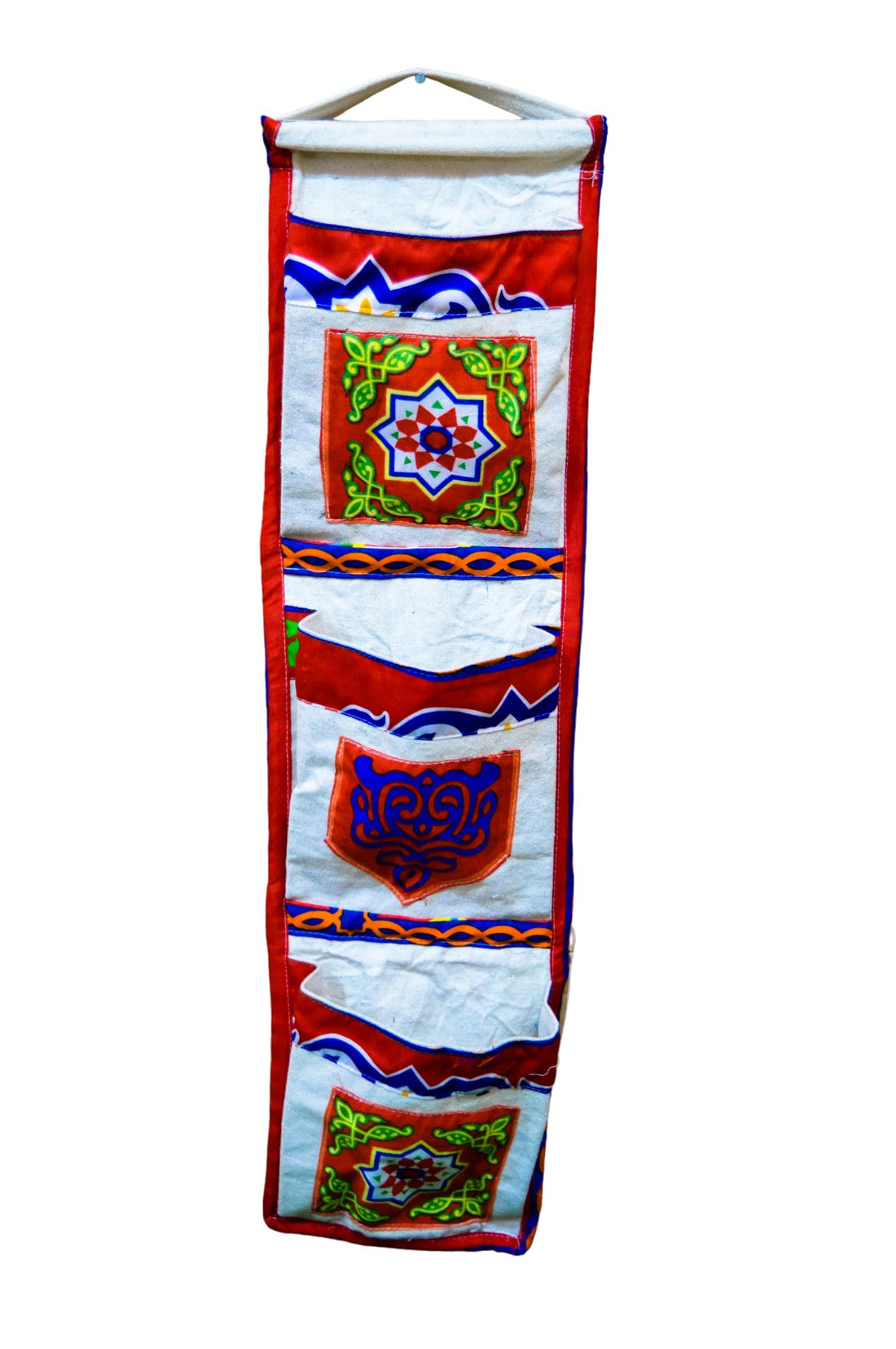 Egypt Antiques Intex 100% Cotton Handmade Pocket or Boot Different Sizes (3 Pockets)