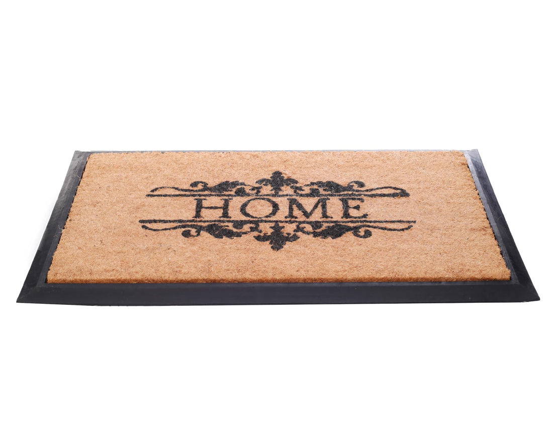 rectangular Coir Doormat 40 x 75 Cm