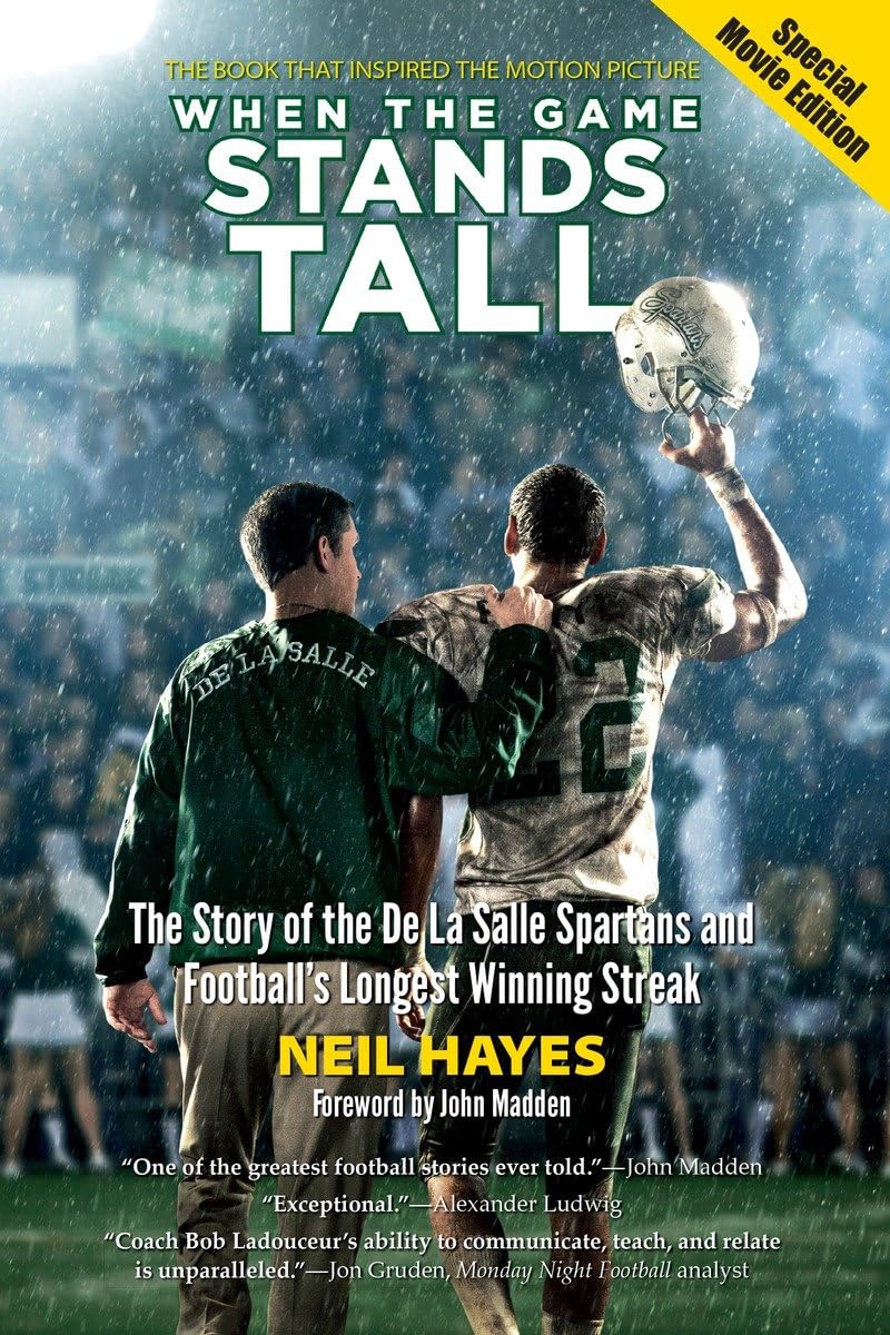 When the Game Stands Tall, Special Movie Edition: The Story of the De La Salle Spartans and Football