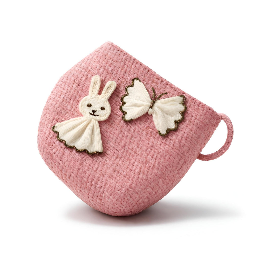 Shoulder Bag - Adorable kids straw shoulder bag baby mini crossbody purse small coin holder beach handbag perfect for vacation