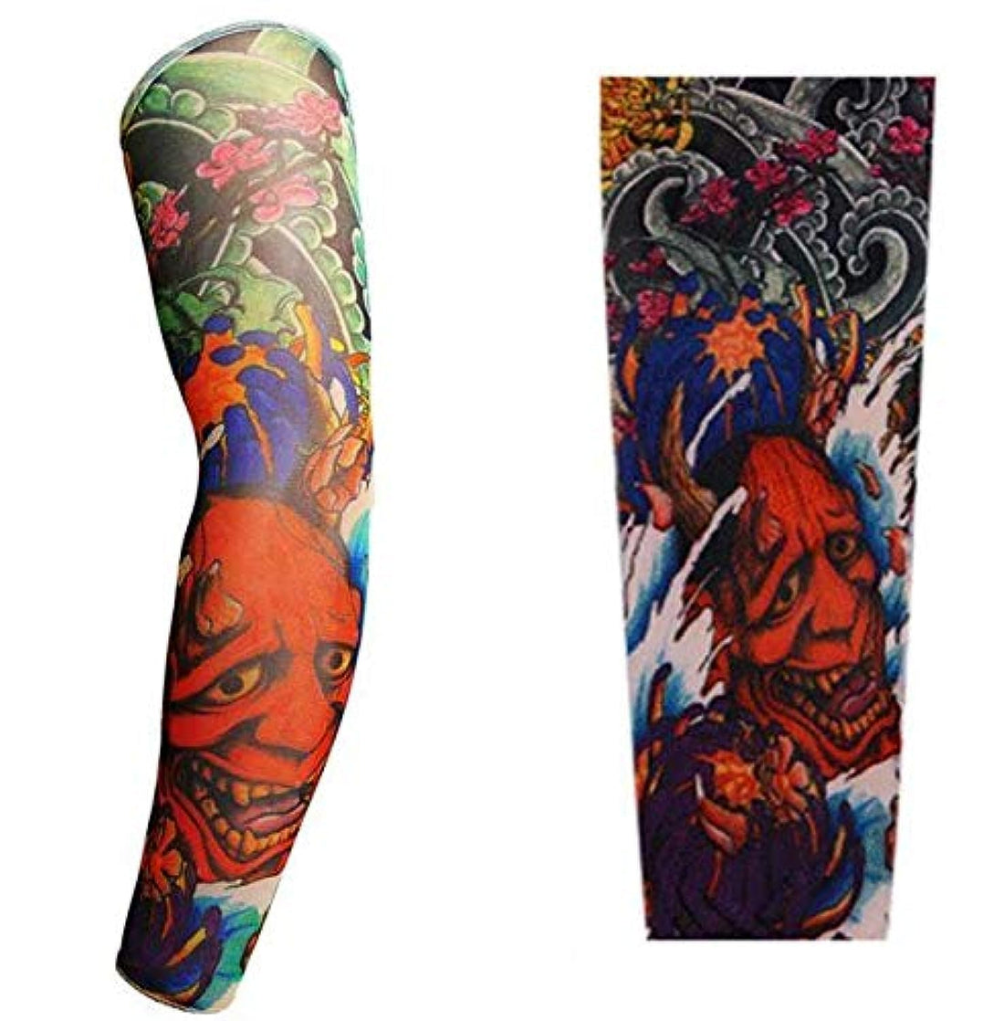 One Piece Arm Sleeve Cover, Sun Protective Uv, Tattoo arm cooling, warmer - 2724640580187