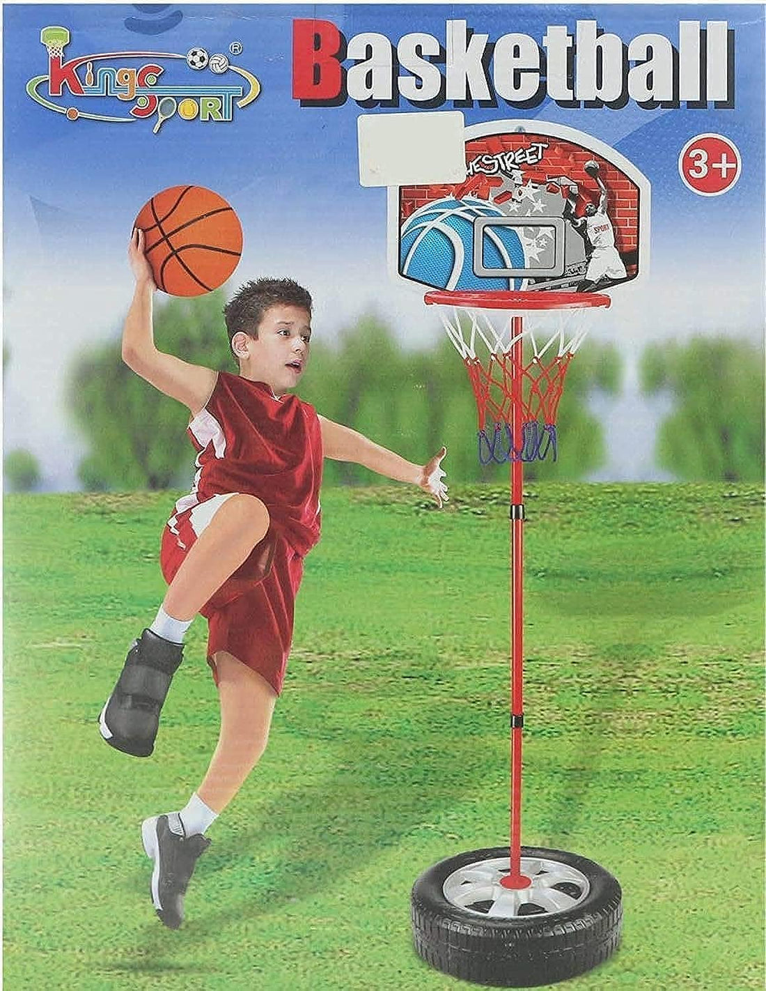 Kings Sport Basket Ball Play Set for Kids
