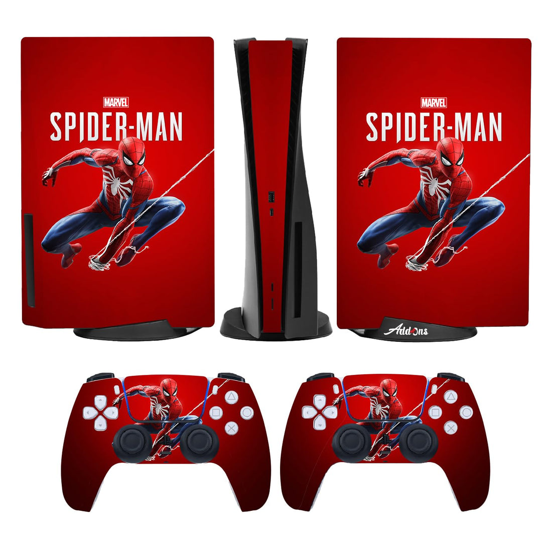 PS5 SM #3 Skin Compatible with PlayStation 5 (Slim - CD)