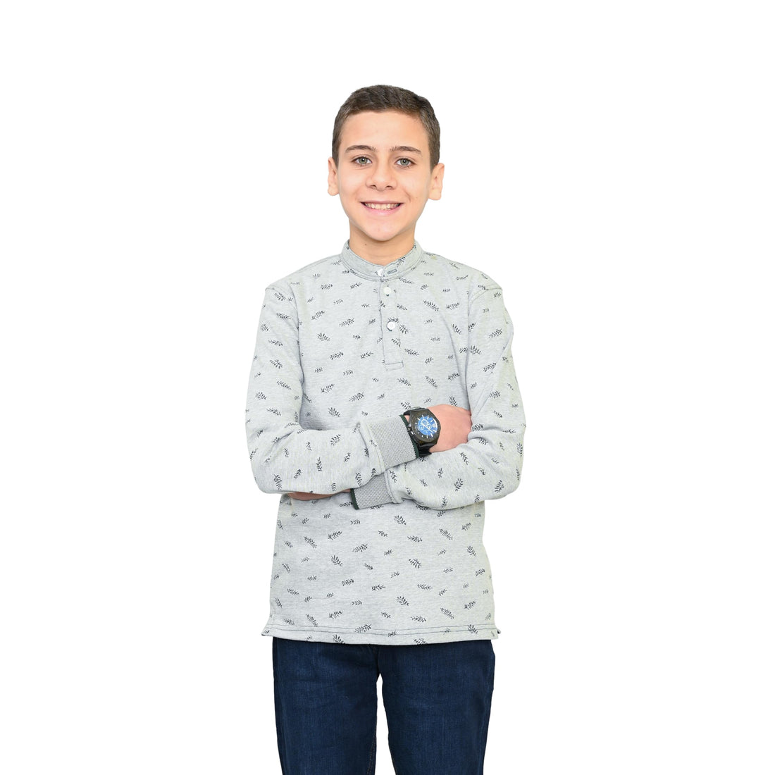 Baby boys t-shirt with pica material