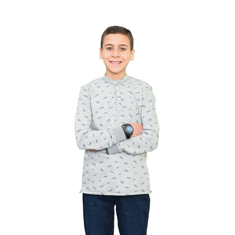 Baby boys t-shirt with pica material