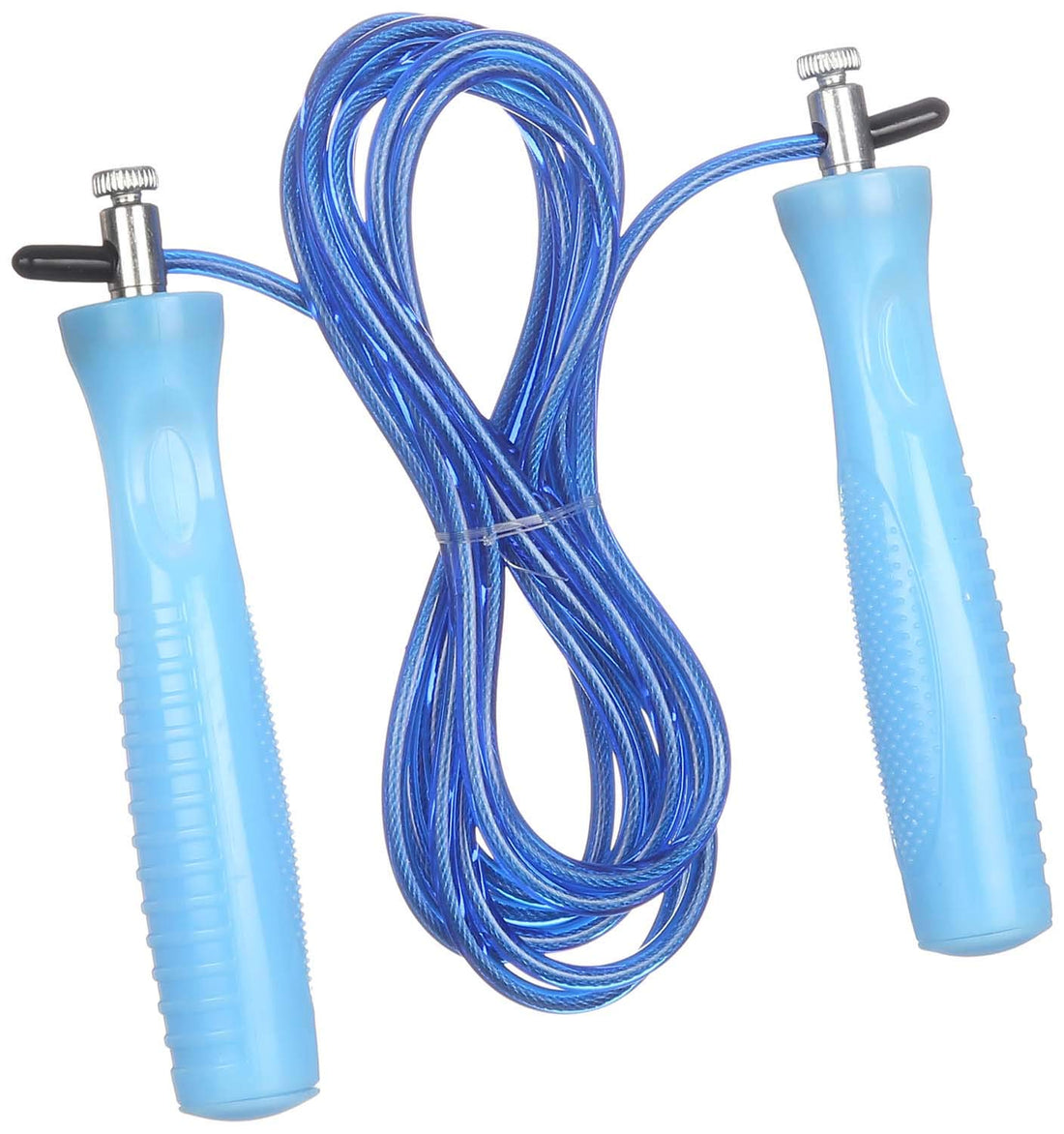 Rustomart jumping rope g-1938 blue