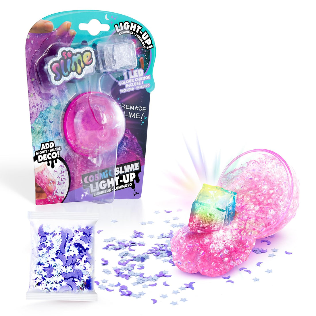 Canal Toys Lightup Cosmic Slime
