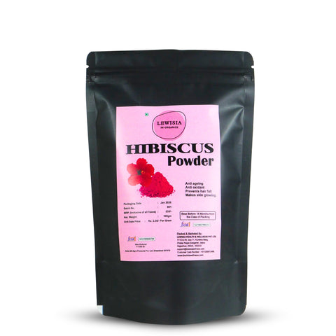 LEWISIA IN ORGANICS Hibiscus Powder,1 Count